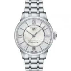 Tissot Metallarmband-Chemin Des Tourelles Powermatic 80 Lady - T099.207.11.118.00