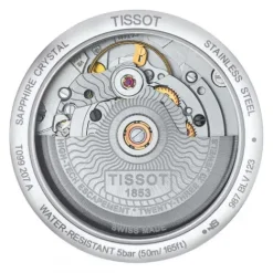 Tissot Metallarmband-Chemin Des Tourelles Powermatic 80 Lady - T099.207.11.118.00