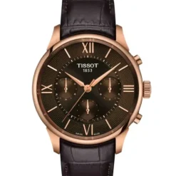 Tissot Lederarmband-Chemin Des Tourelles Automatic Chronograph - T139.462.36.298.00