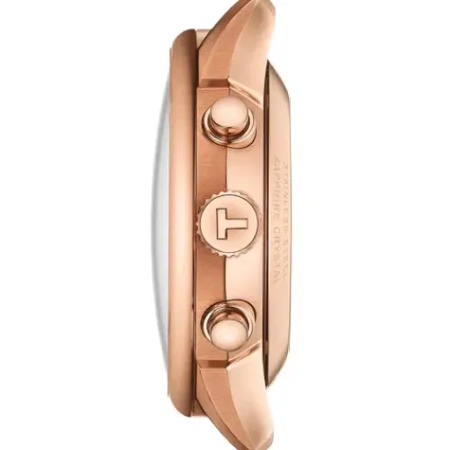 Tissot Lederarmband-Chemin Des Tourelles Automatic Chronograph - T139.462.36.298.00