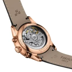 Tissot Lederarmband-Chemin Des Tourelles Automatic Chronograph - T139.462.36.298.00