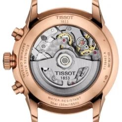 Tissot Lederarmband-Chemin Des Tourelles Automatic Chronograph - T139.462.36.298.00