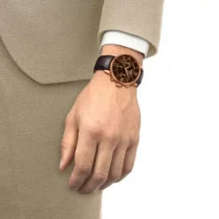 Tissot Lederarmband-Chemin Des Tourelles Automatic Chronograph - T139.462.36.298.00