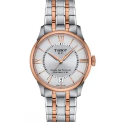 Tissot Metallarmband-Chemin des Tourelles Powermatic 80 (34 mm) - T139.207.22.038.00