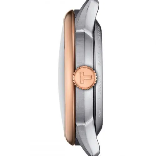 Tissot Metallarmband-Chemin des Tourelles Powermatic 80 (34 mm) - T139.207.22.038.00