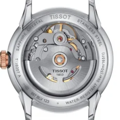 Tissot Metallarmband-Chemin des Tourelles Powermatic 80 (34 mm) - T139.207.22.038.00