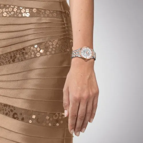 Tissot Metallarmband-Chemin des Tourelles Powermatic 80 (34 mm) - T139.207.22.038.00