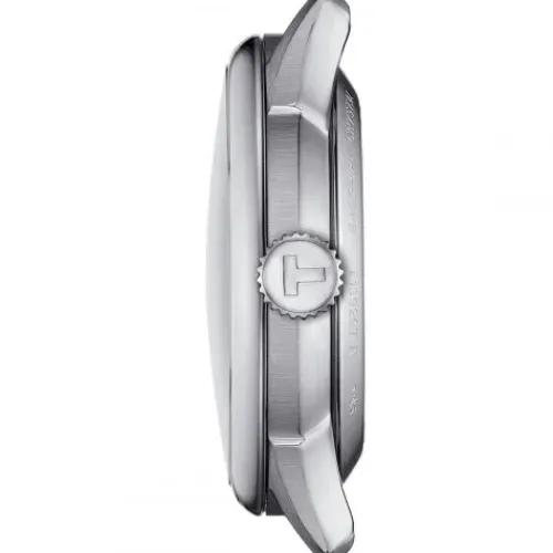 Tissot Lederarmband-Chemin des Tourelles Powermatic 80 (34 mm) - T139.207.16.011.00