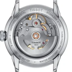 Tissot Lederarmband-Chemin des Tourelles Powermatic 80 (34 mm) - T139.207.16.011.00