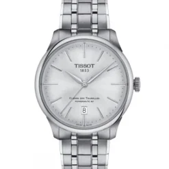 Tissot Metallarmband-Chemin des Tourelles Powermatic 80 (39 mm) - T139.807.11.031.00