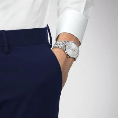 Tissot Metallarmband-Chemin des Tourelles Powermatic 80 (39 mm) - T139.807.11.031.00