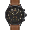 Tissot Lederarmband-Chrono XL - T116.617.36.052.03