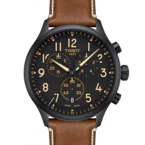 Tissot Lederarmband-Chrono XL - T116.617.36.052.03