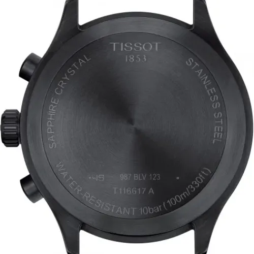 Tissot Lederarmband-Chrono XL - T116.617.36.052.03