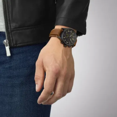 Tissot Lederarmband-Chrono XL - T116.617.36.052.03