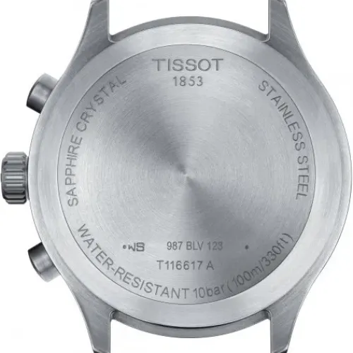 Tissot Lederarmband-Chrono XL - T116.617.16.062.00