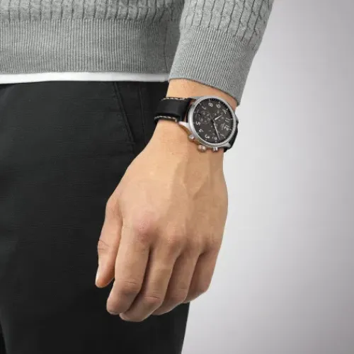 Tissot Lederarmband-Chrono XL - T116.617.16.062.00