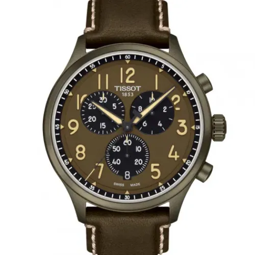 Tissot Lederarmband-Chrono XL - T116.617.36.092.00