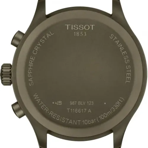 Tissot Lederarmband-Chrono XL - T116.617.36.092.00