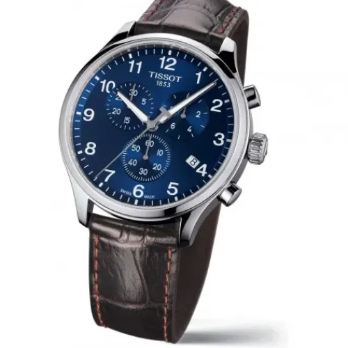 Tissot Lederarmband-Chrono XL Classic - T116.617.16.047.00