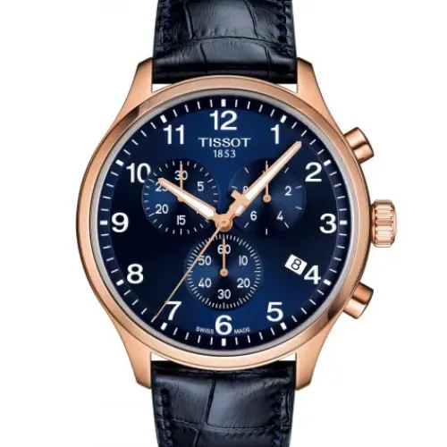Tissot Lederarmband-Chrono XL Classic - T116.617.36.042.00