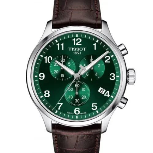 Tissot Lederarmband-Chrono XL Classic - T116.617.16.092.00