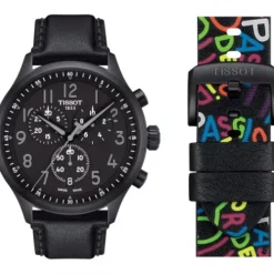 Tissot Lederarmband-Chrono XL Special Edition Roglic - T116.617.36.052.04