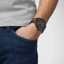 Tissot Lederarmband-Chrono XL Special Edition Roglic - T116.617.36.052.04