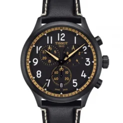 Tissot Lederarmband-Chrono XL Vintage - T116.617.36.052.02