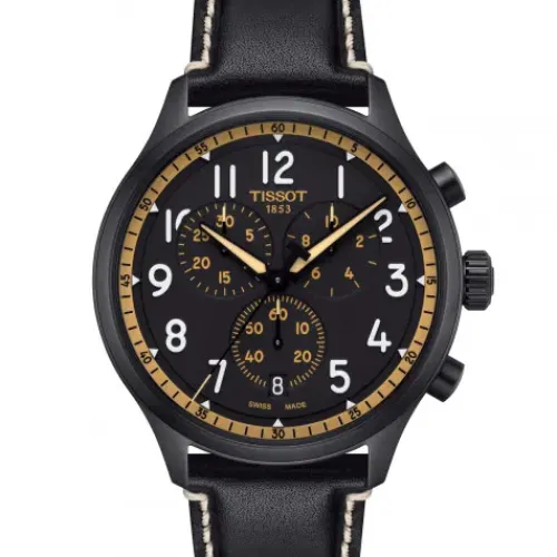 Tissot Lederarmband-Chrono XL Vintage - T116.617.36.052.02