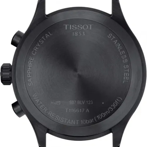 Tissot Lederarmband-Chrono XL Vintage - T116.617.36.052.02