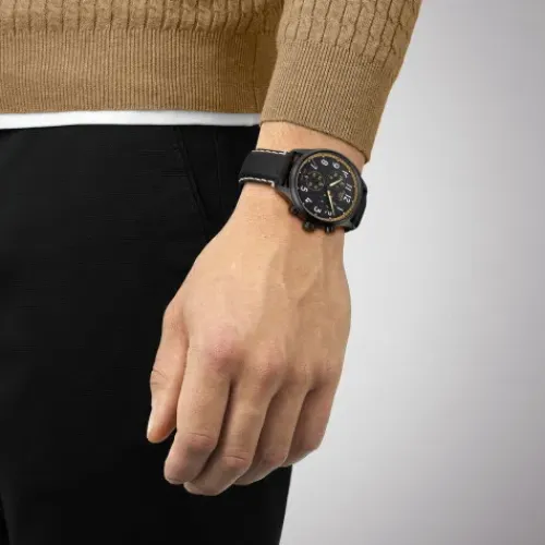 Tissot Lederarmband-Chrono XL Vintage - T116.617.36.052.02