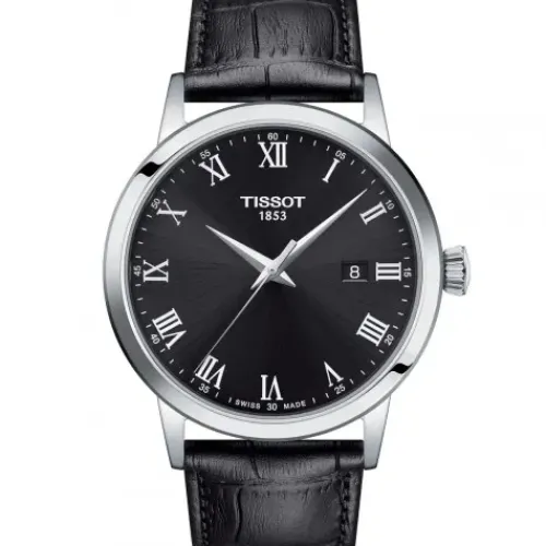 Tissot Lederarmband-Classic Dream - T129.410.16.053.00