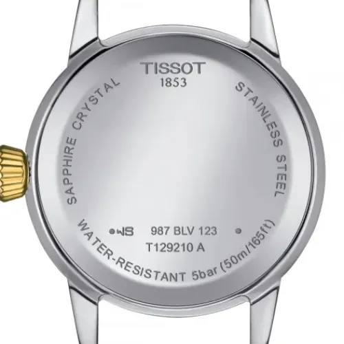 Tissot Metallarmband-Classic Dream Lady - T129.210.22.263.00