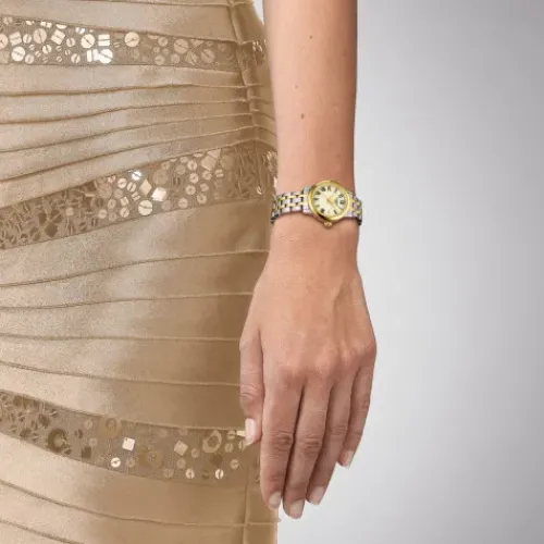 Tissot Metallarmband-Classic Dream Lady - T129.210.22.263.00