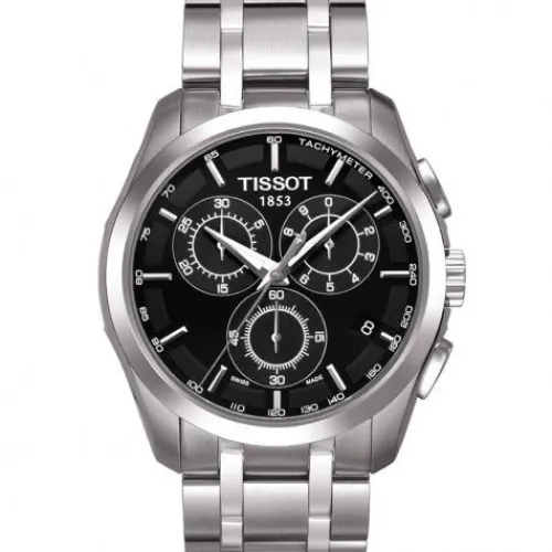 Tissot Metallarmband-Couturier Quartz Chronograph - T035.617.11.051.00