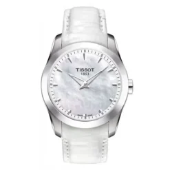 Tissot Lederarmband-Couturier Secret Date Lady - T035.246.16.111.00