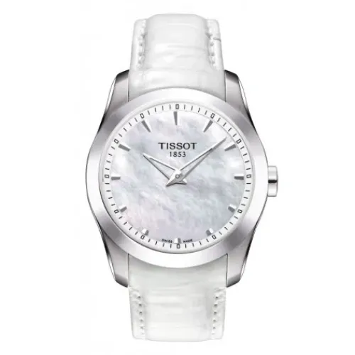 Tissot Lederarmband-Couturier Secret Date Lady - T035.246.16.111.00