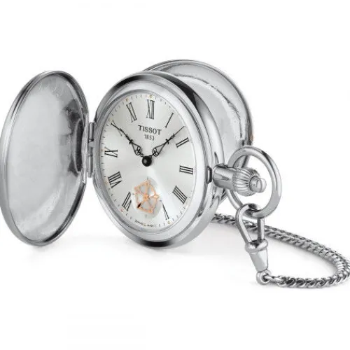 Tissot Taschenuhren-Double Savonnette Mechanical - T865.405.99.038.00