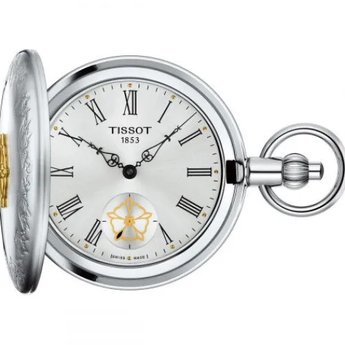 Tissot Taschenuhren-Double Savonnette Mechanical - T865.405.99.038.01