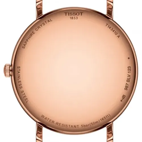 Tissot Lederarmband-Everytime (40 mm) - T143.410.36.011.00