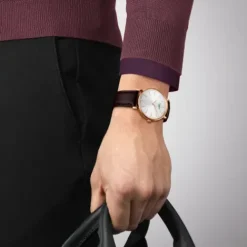 Tissot Lederarmband-Everytime (40 mm) - T143.410.36.011.00