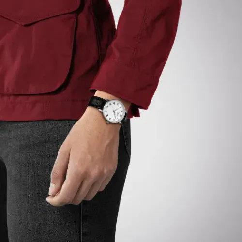 Tissot Lederarmband-Everytime (34 mm) - T143.210.16.033.00