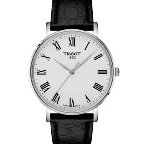 Tissot Lederarmband-Everytime (40 mm) - T143.410.16.033.00