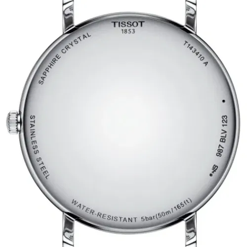 Tissot Lederarmband-Everytime (40 mm) - T143.410.16.033.00