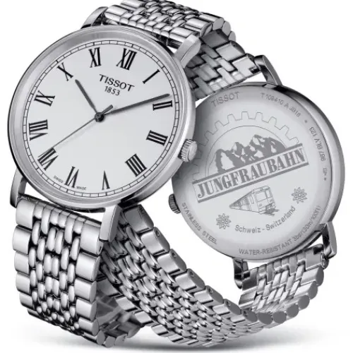 Tissot Metallarmband-Everytime Gent Jungfraubahn - T109.410.11.033.10