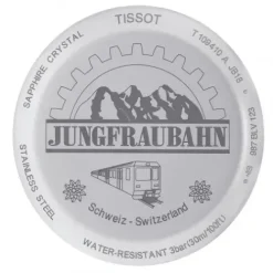 Tissot Metallarmband-Everytime Gent Jungfraubahn - T109.410.11.033.10