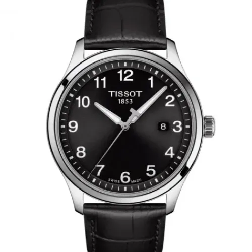 Tissot Lederarmband-Gent XL Classic - T116.410.16.057.00
