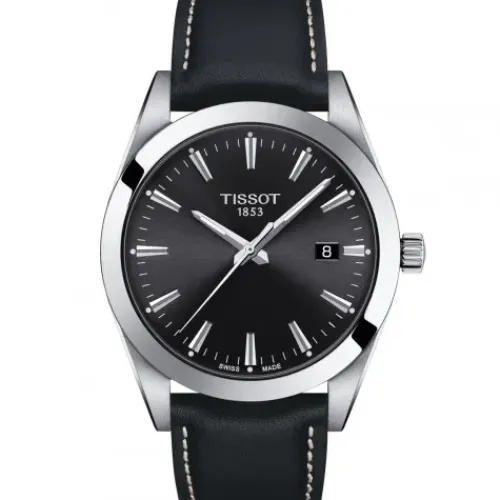 Tissot Lederarmband-Gentleman - T127.410.16.051.00