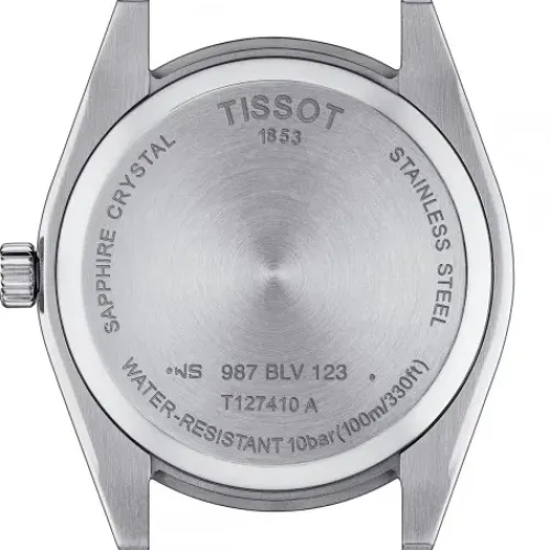 Tissot Lederarmband-Gentleman - T127.410.16.051.00